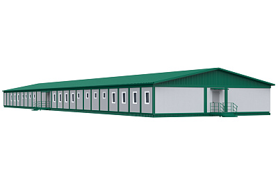 Модульное общежитие 50 человек