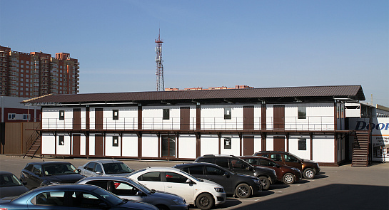 Модульный придорожный отель