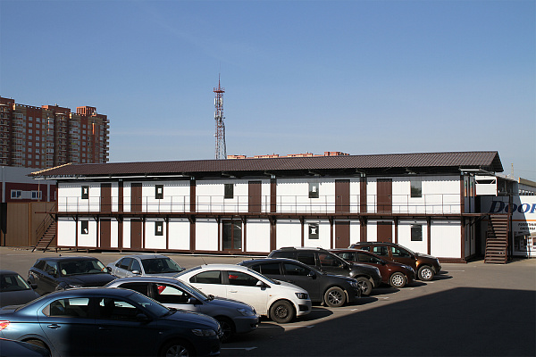 Модульный придорожный отель