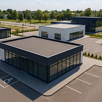 Как выбрать быстровозводимое здание под торговлю: от ларька до супермаркета