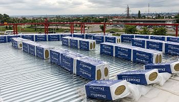 Минераловатные плиты для обустройства кровли - фото