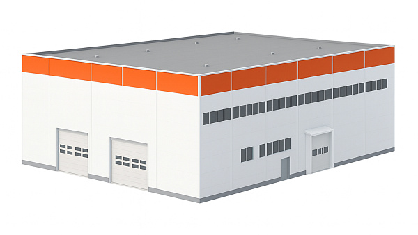 Ангар 2000 кв. м