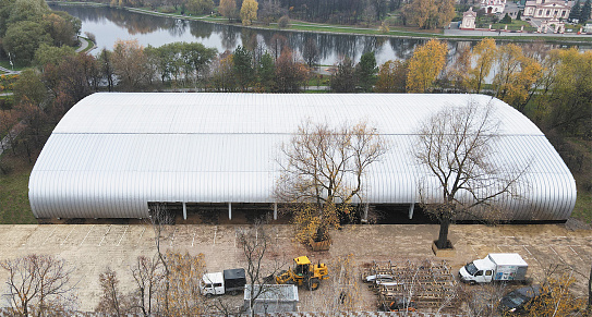 Каток - фото