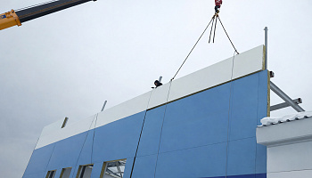 Модульная общеобразовательная школа - фото