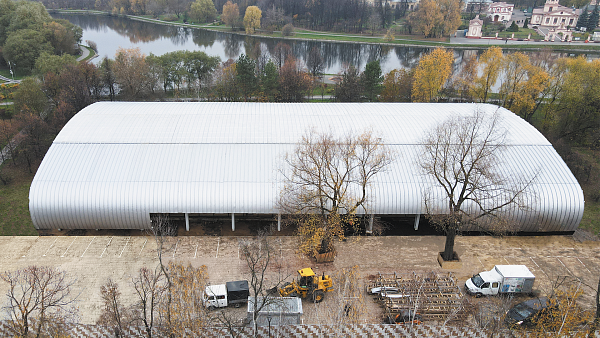 Спортивные сооружения