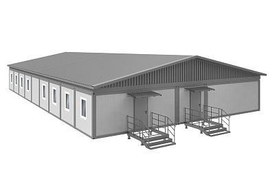 Временная столовая