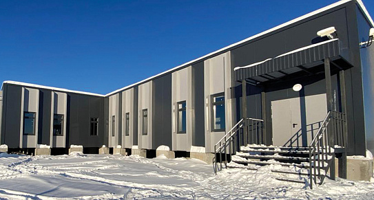 Модульный аэропорт - фото