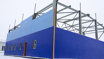 Модульная общеобразовательная школа - фото