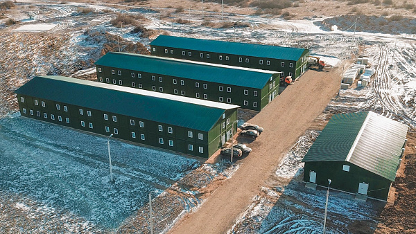 Вахтовые посёлки