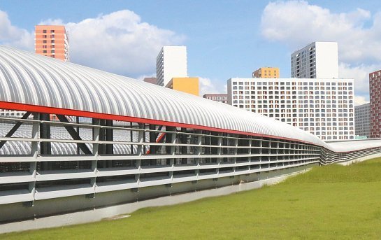 Накрытие Сокольнической линии метро