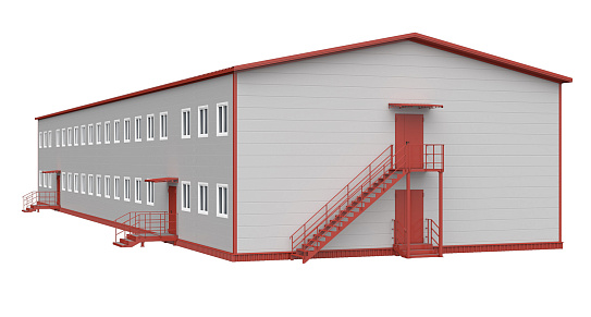 Общежитие на 100 человек - фото