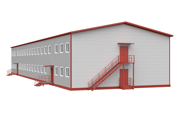 Общежитие на 100 человек