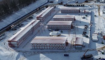 Модульный городок для А/М «М12» - фото