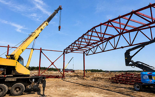 DoorHan поставит 750 тонн металлоконструкций для животноводческого комплекса в Подмосковье