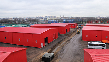 АБК с использованием модульных конструкций DoorHan - фото