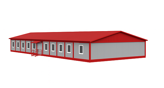 Общежитие на 20 мест - фото