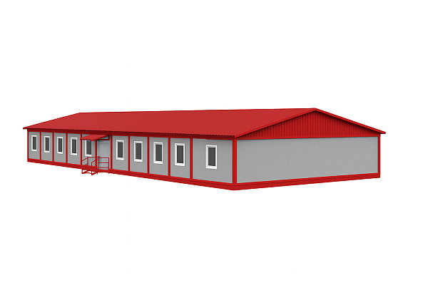 Общежитие на 20 мест