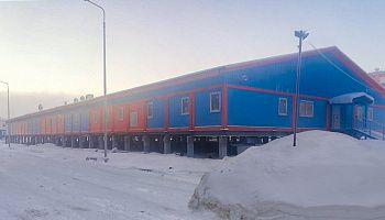 Модульная столовая на 500 посадочных мест - фото