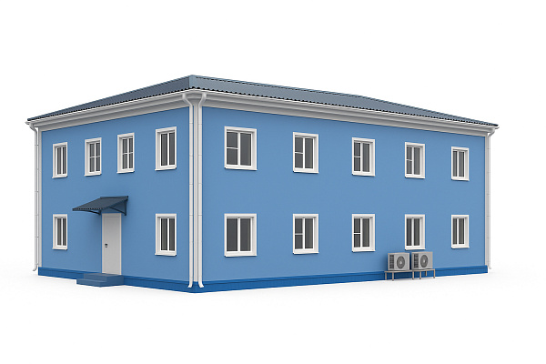 Модульные малоэтажные дома