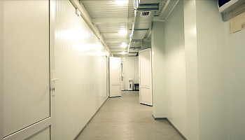 Модульное здание моечного комплекса - фото