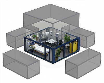 Модульные госпитали