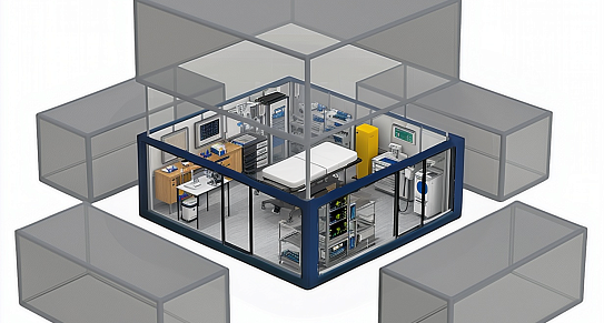 Медицинский пункт предрейсового осмотра - фото