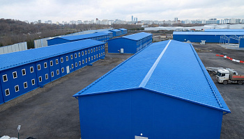 АБК с использованием модульных конструкций DoorHan - фото