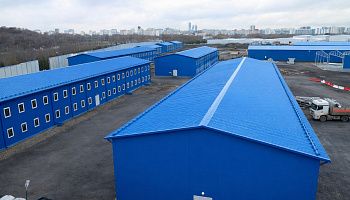 АБК с использованием модульных конструкций DoorHan - фото