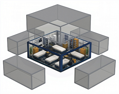 Гостиница на 20 номеров