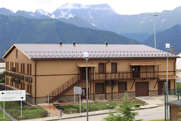 Модульный пункт временного размещения