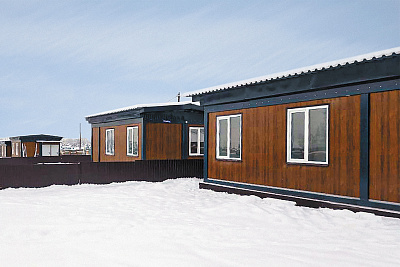 Модульное социальное жилье