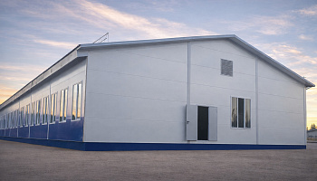 Модульная общеобразовательная школа - фото