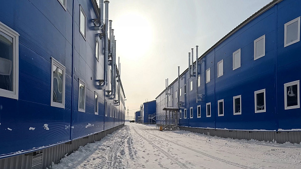 Модульные здания из сэндвич-панелей