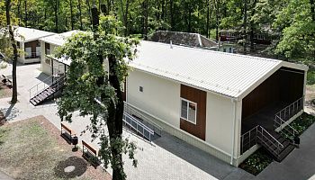 Модульные здания оздоровительных детских лагерей - фото