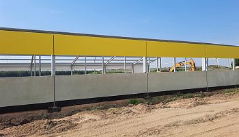 Здания для инфраструктуры молочно-товарной фермы - фото