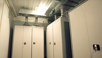 Модульное здание моечного комплекса - фото