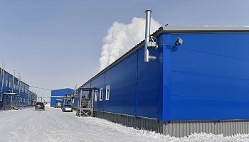 Вахтовый жилой комплекс - фото