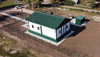 Фельдшерско-акушерский пункт на основе блок-модулей - фото