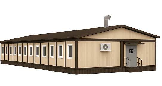 Модульная столовая на 50 - фото