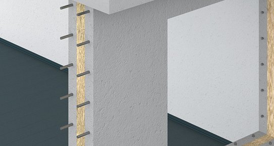 Минераловатные плиты для теплоизоляции сэндвич-панелей - фото