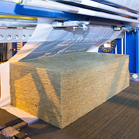 Производство минеральной ваты DoorHan полного цикла: от электродуговой печи до готового продукта