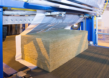 Производство минеральной ваты DoorHan полного цикла: от электродуговой печи до готового продукта