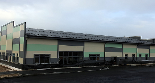 Здания оздоровительных центров - фото