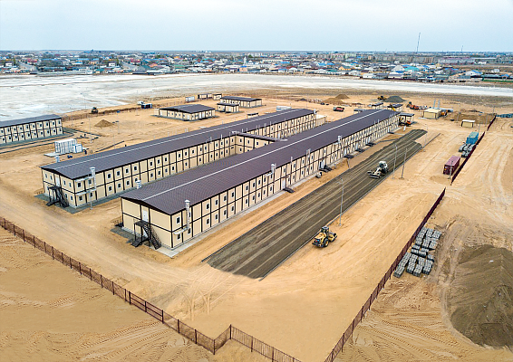 Вахтовые посёлки