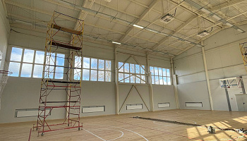 Поставка строительных панелей для физкультурно-оздоровительного комплекса  - фото