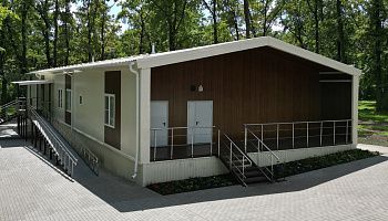 Модульные здания оздоровительных детских лагерей - фото