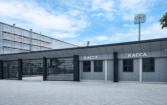 Модульные здания для инфраструктуры стадиона