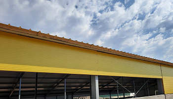 Здания для инфраструктуры молочно-товарной фермы - фото