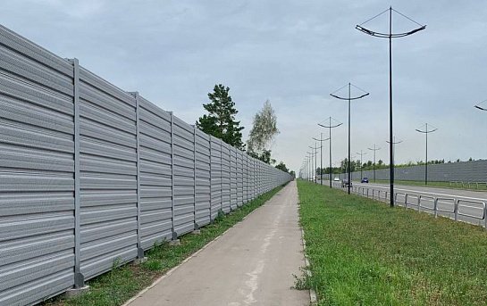 Шумозащитные экраны в Магнитогорске