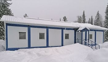 Модульное общежитие на 32 места - фото